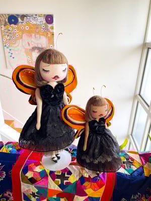 Image of FLY ME AWAY SMALL ART DOLL 2