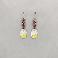 Image 3 of Kawaii Froggy Earrings