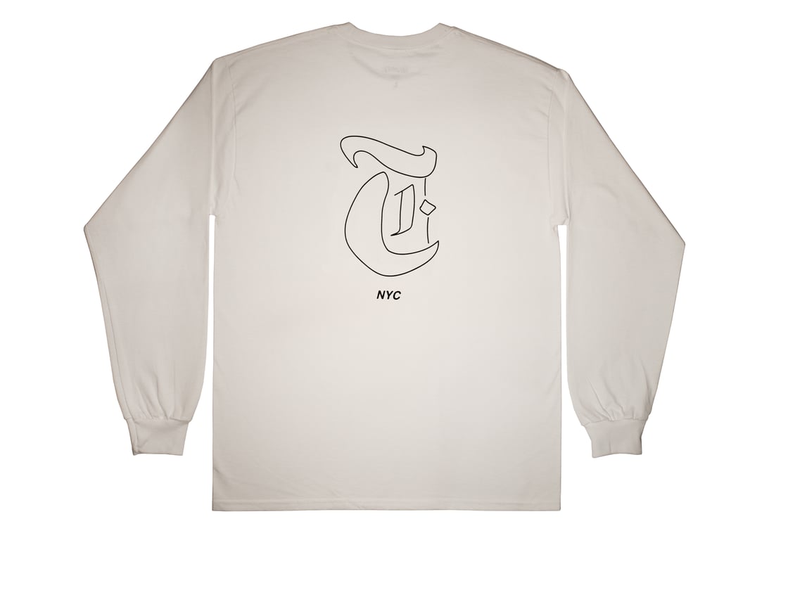 Image of New York Times (White)