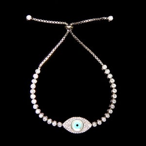 Image of Posh Evil Eye Bracelet
