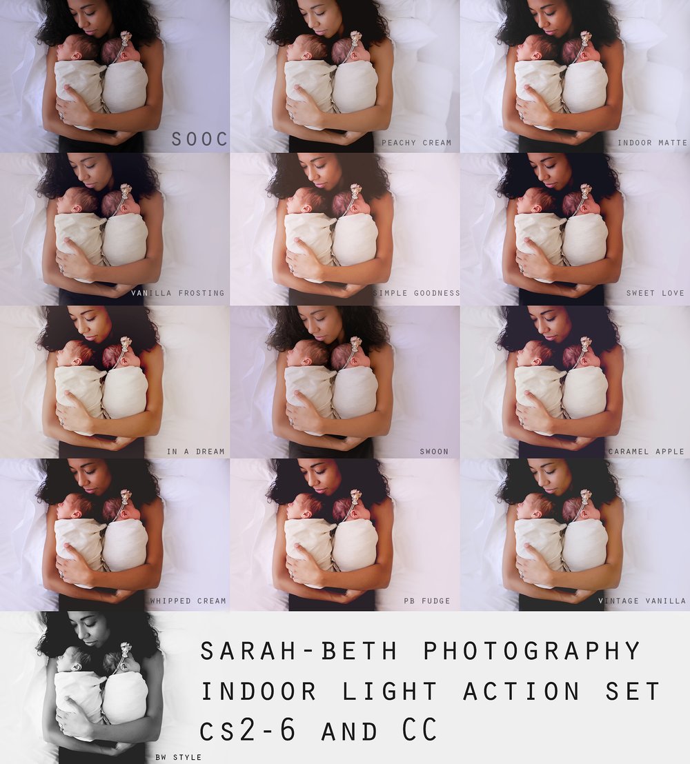 Image of SBP Indoor Light Set for Photoshop