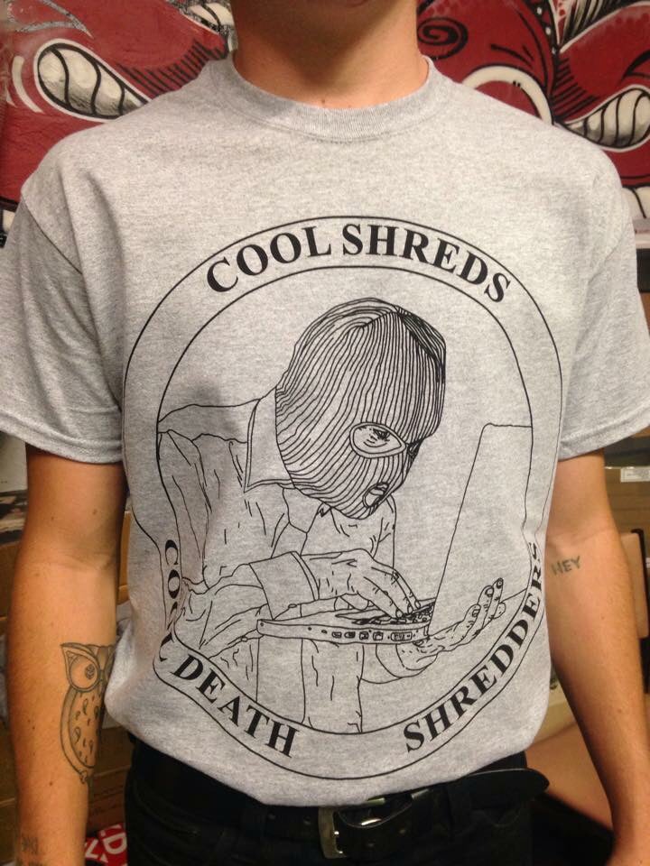 Image of COOL SHREDS TEE