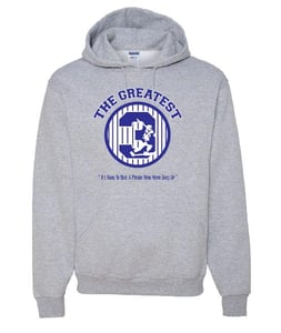 Image of Babe Ruth Hooded Sweatshirt