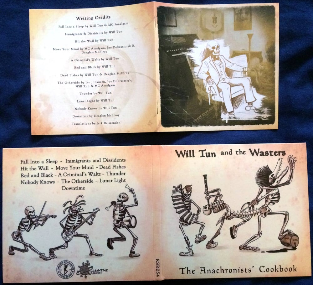 Image of The Anachronists' Cookbook