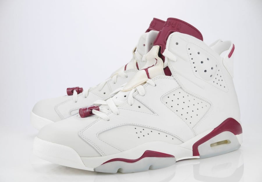 Image of Air Jordan "Maroon 6" 
