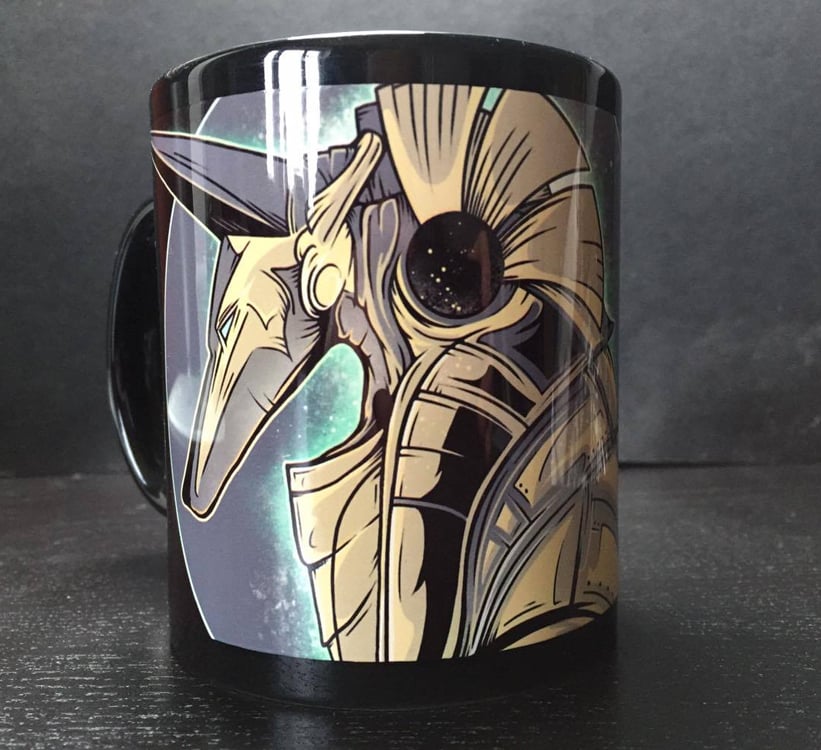 Image of Anubis Rising Mug