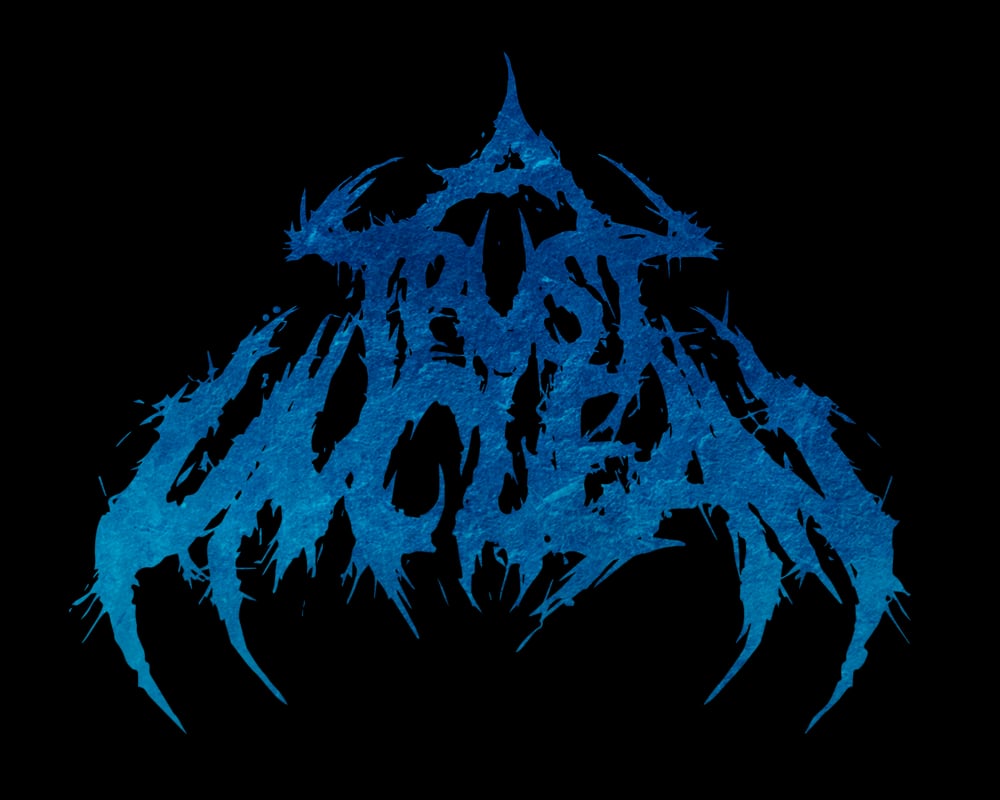 Image of T-Shirt - A Trust Unclean Logo (Blue)