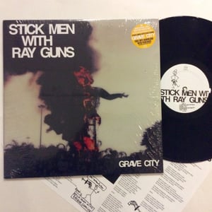 Image of STICKMEN WITH RAY GUNS - Grave City LP (End Of An Ear)