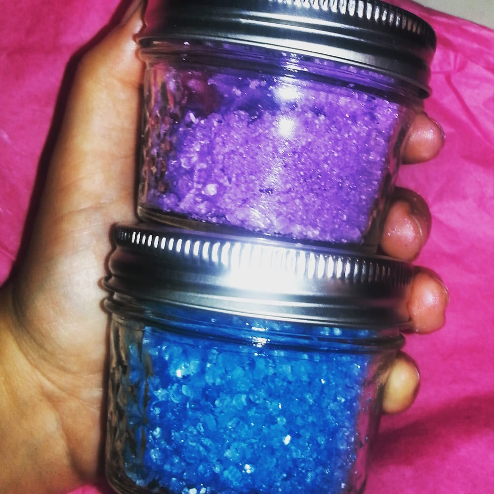 Image of salt scrubs