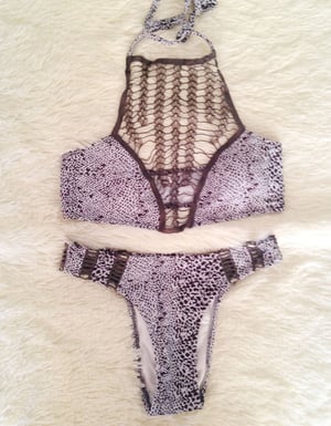 Image of SYNS CROCHET SHELL BIKINI 2.