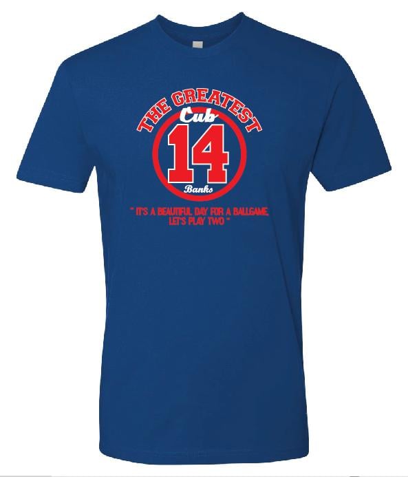 Ernie banks t store shirt