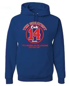 Image of Ernie Banks Hooded Sweatshirt