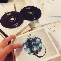 Image 2 of TAREQ  "Fish" Limited Edition Double CD+Poster.Signed