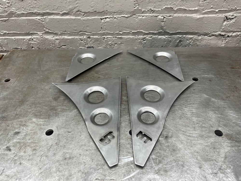 E36 Frame Gusset Kit (Front)