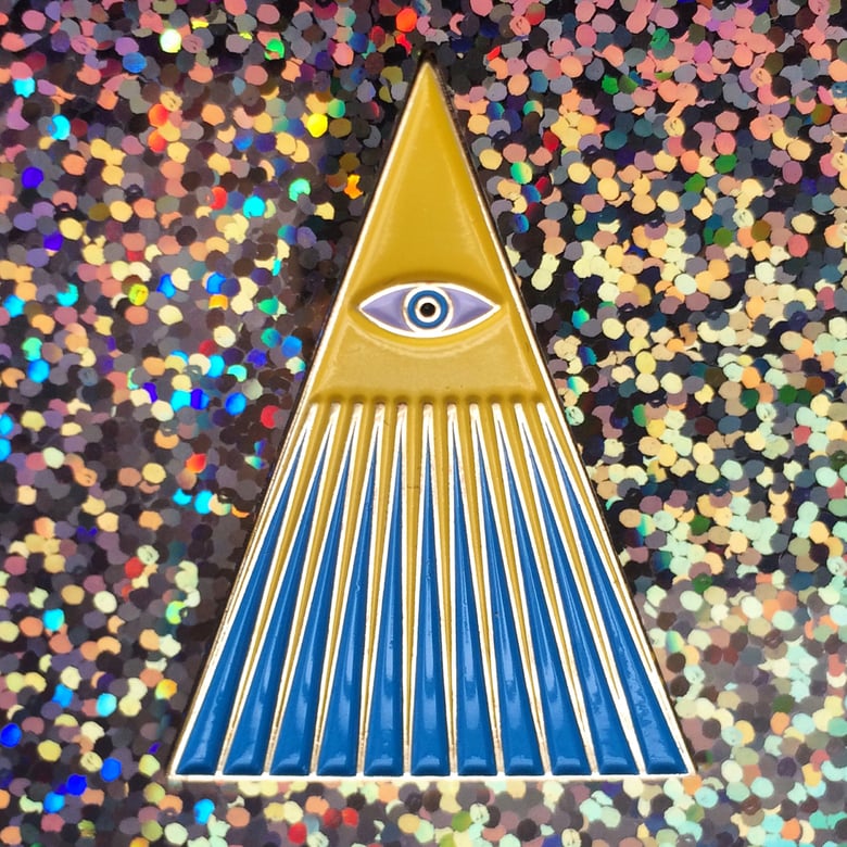 Image of The Holy Mountain Pin