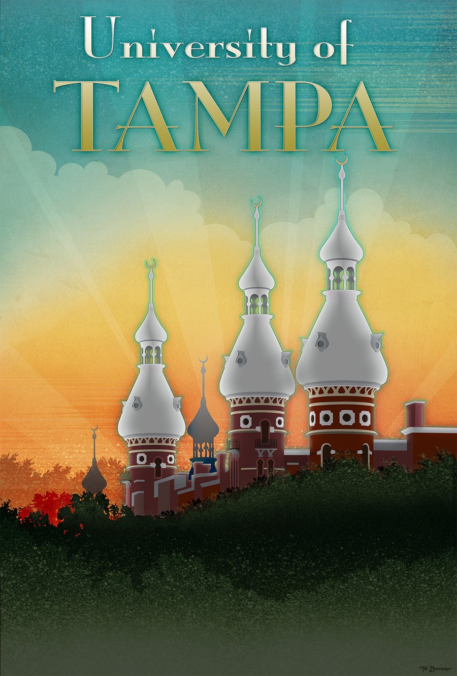 Image of The University of Tampa Minarets 
