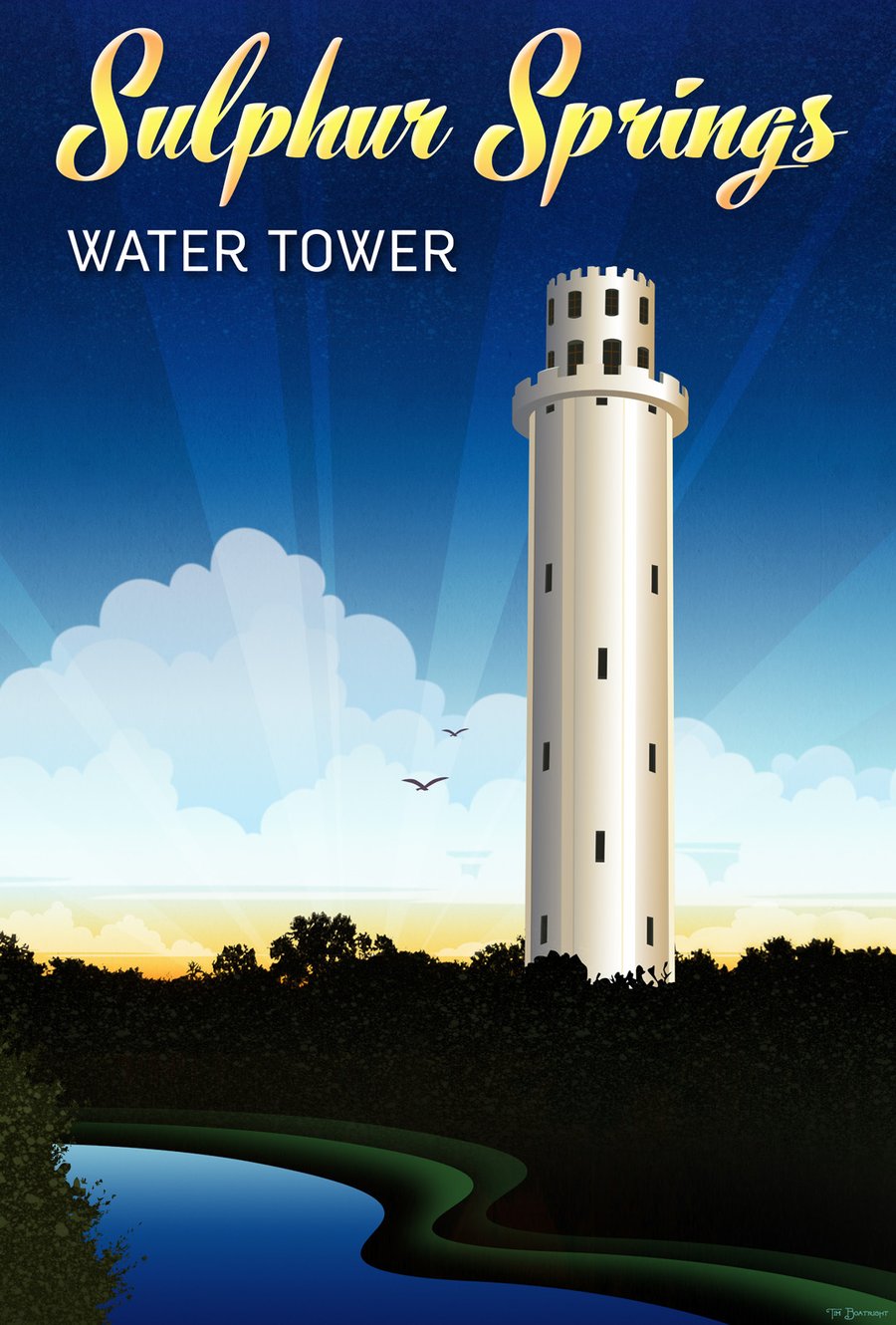 Image of Sulphur Springs Water Tower