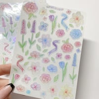 Image 1 of watercolor flowers