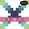 X Stitch Mini Quilt #117, PDF Pattern