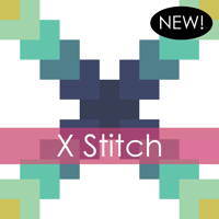 Image 1 of X Stitch Mini Quilt #117, PDF Pattern