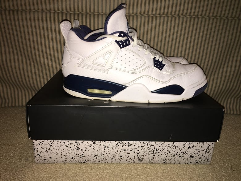 Image of columbia jordan 4 (size 9.5)