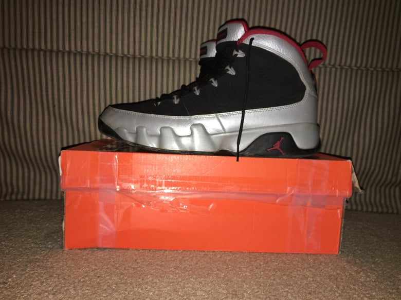 Image of jordan 9 kilroy (size 9.5)