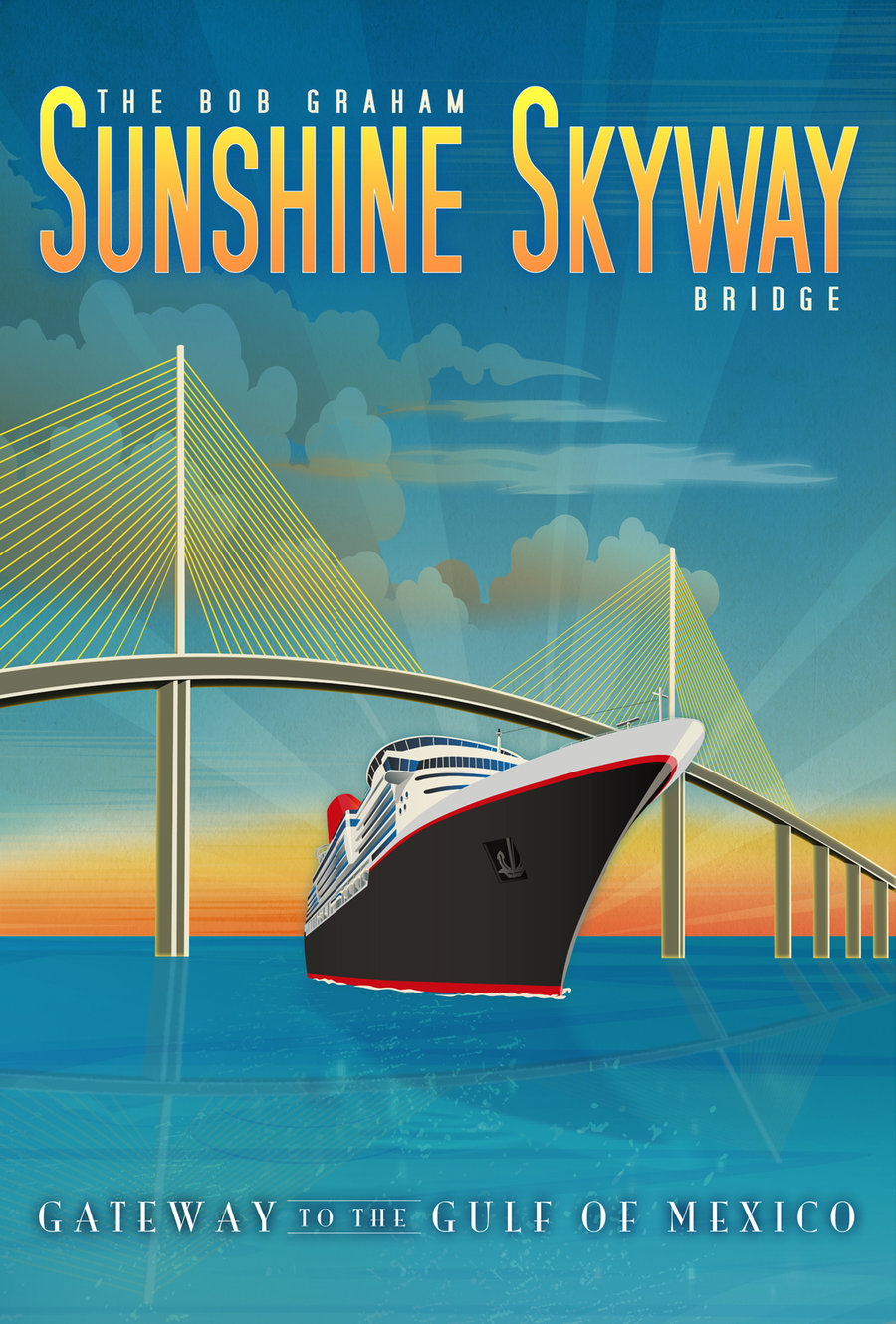 Image of Sunshine Skyway Bridge