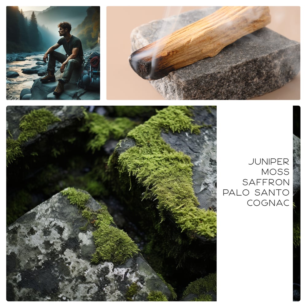 Image of Stone & Moss Men’s Cologne