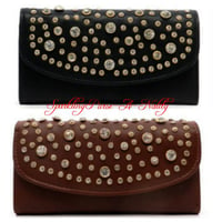 Image 4 of "Sparkling" Rhinestone Wallets (5 different styles)