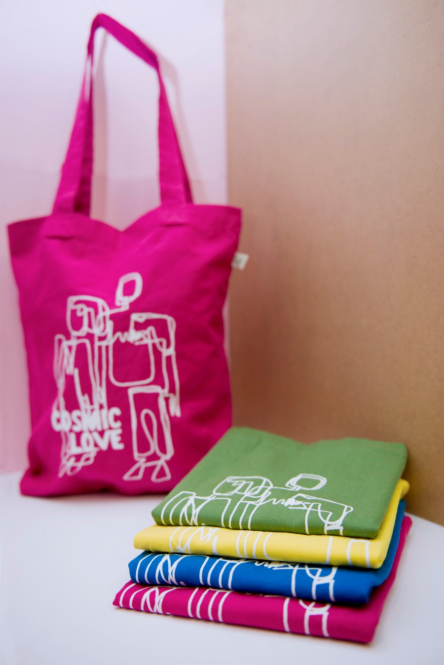 Image of Cosmic Love / tote bag