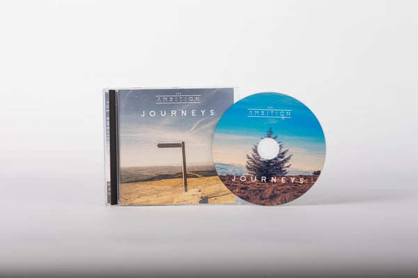 Image of Journeys CD - Physical Copy