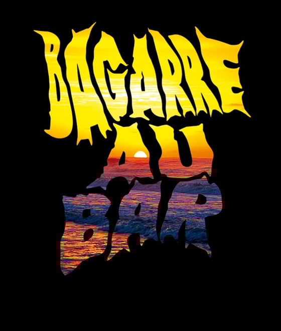 Image of BAGARRE AU BAR (horizon) / T-SHIRT