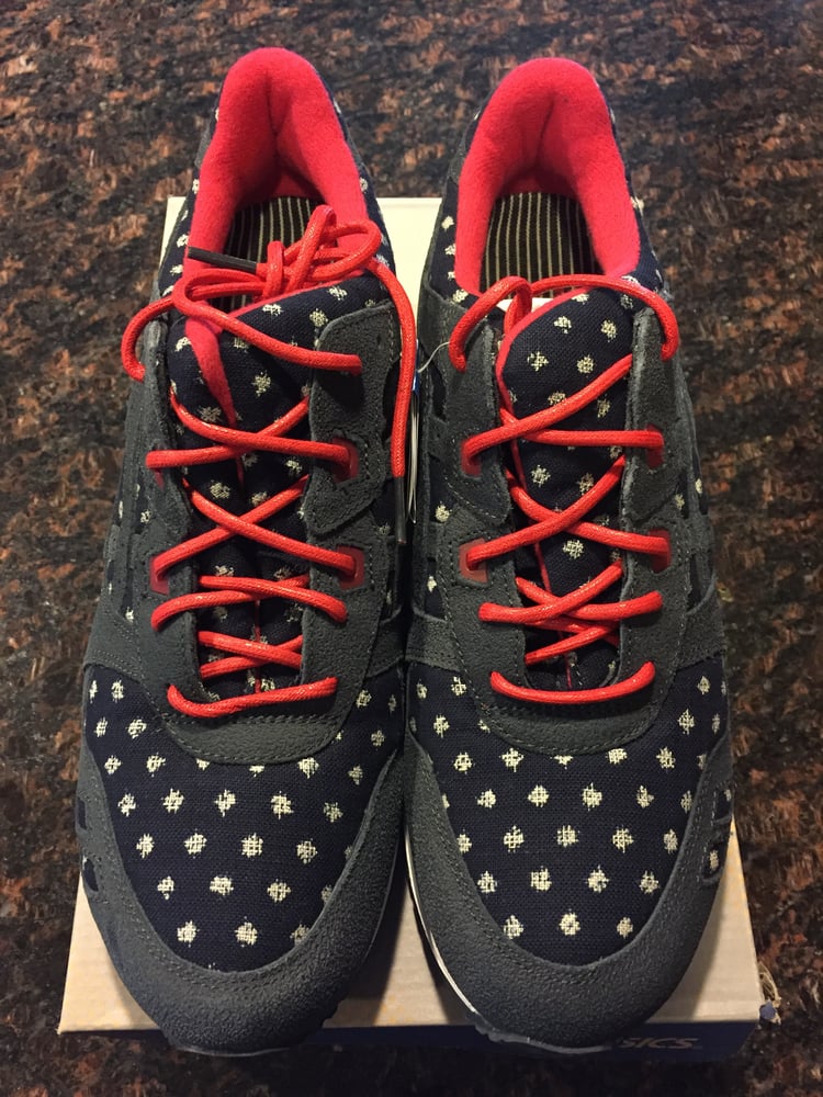 Image of Asics X BAIT gel lyte lll Nippon sz 10.5 ds