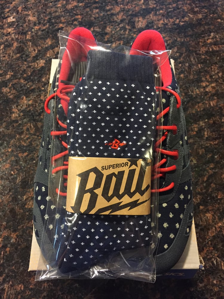 Image of Asics X BAIT gel lyte lll Nippon sz 10.5 ds