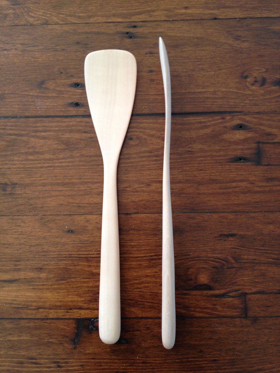 Image of 14" long handled spatula