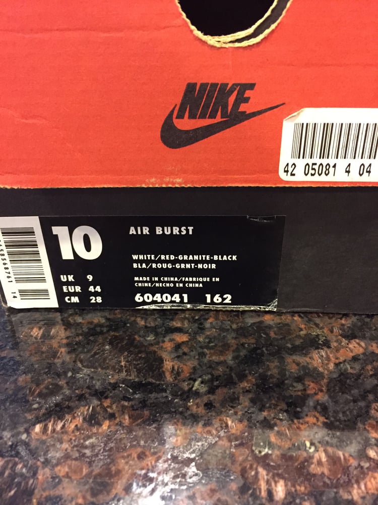 Image of Nike Air Burst