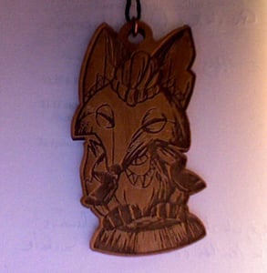 Image of Victory Pose Tiki Fox