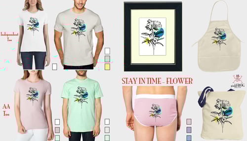 Image of Stay In Time - Flower