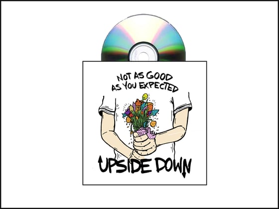 Image of NOT AS GOOD AS YOU EXPECTED CD