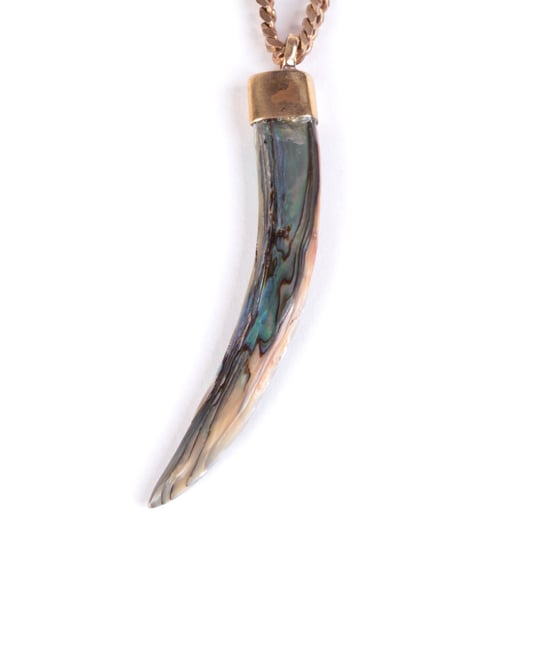 Image of Abalone Spear Necklace