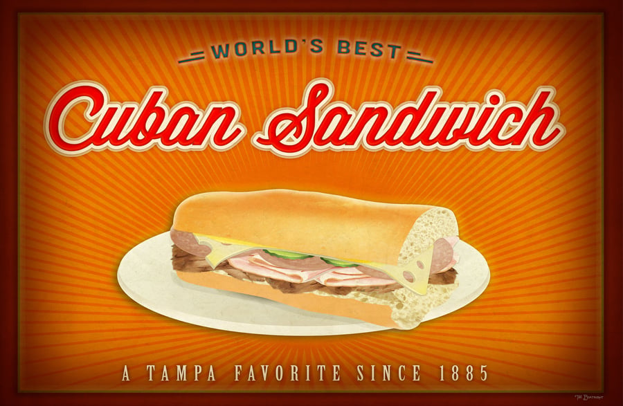 Image of Tampa’s Cuban Sandwich