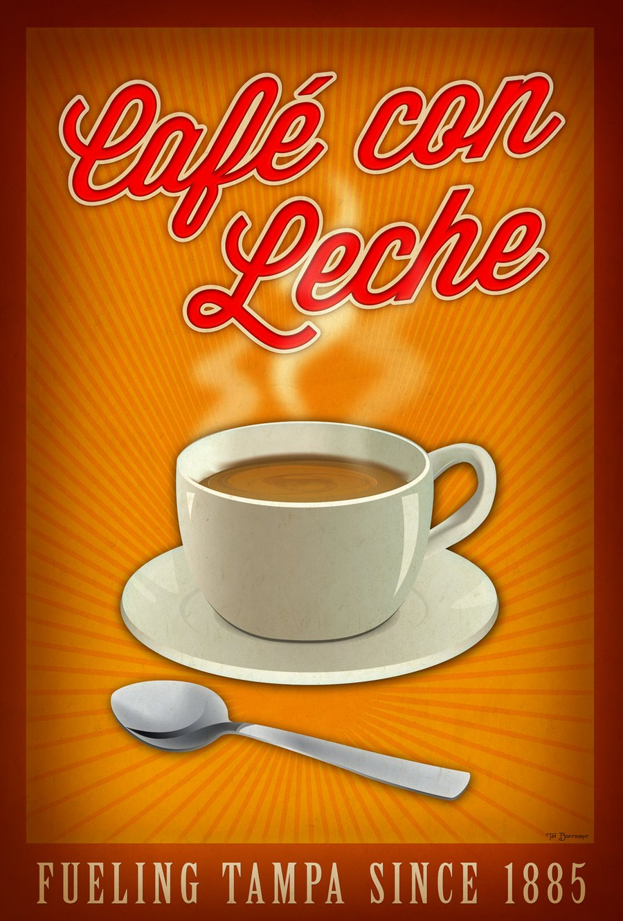 Image of Café Con Leche