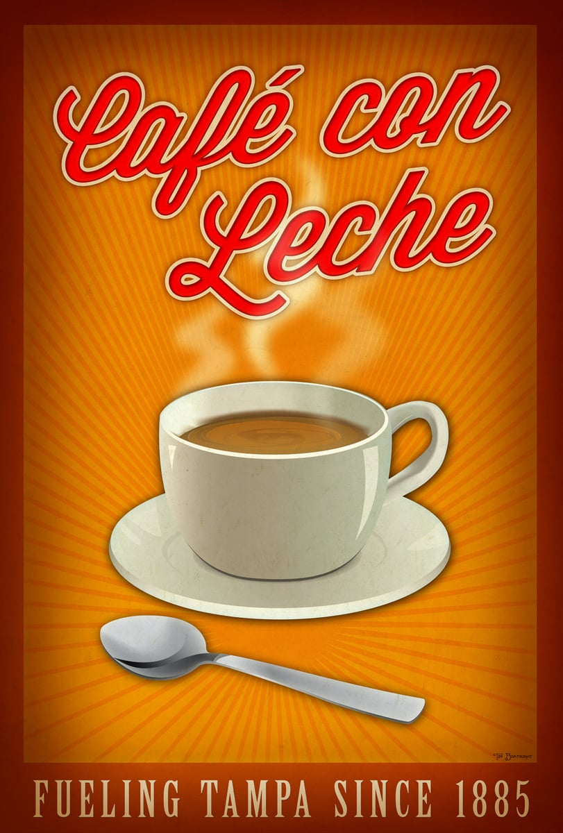 Tampa Relics — Café Con Leche