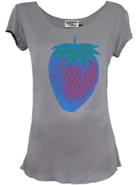 Image 2 of Strawberry Fields Modal Top