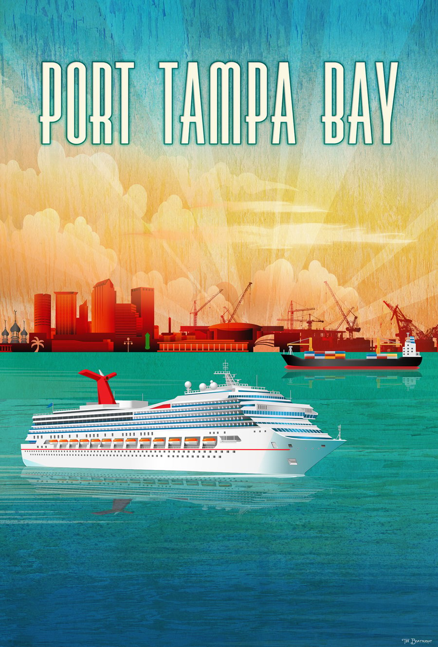 Image of Port Tampa Bay