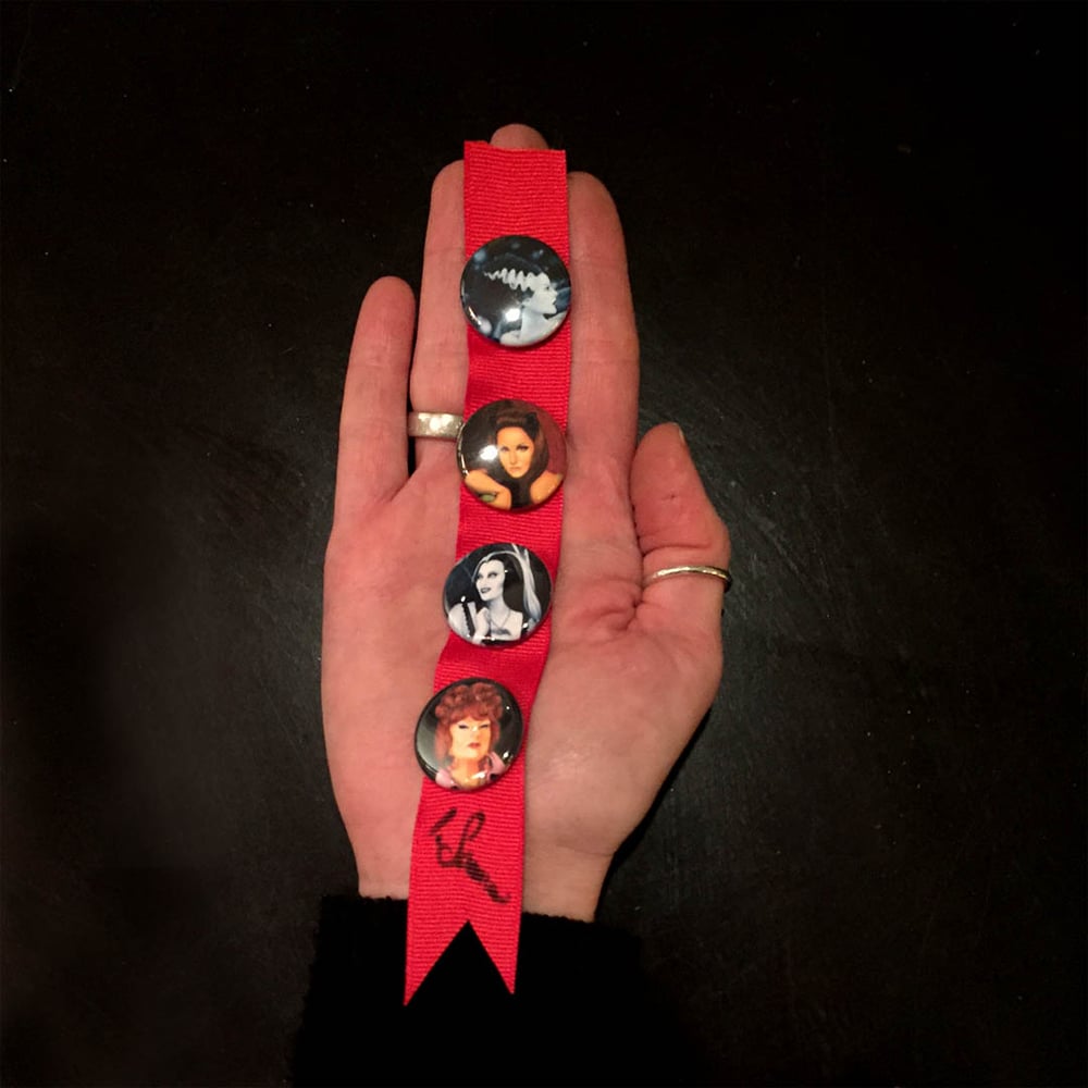 Image of "Dark Ladies" Limited Edition Button Set