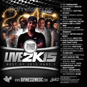 Image of BEST OF 2K15 MIX VOL. 1 
