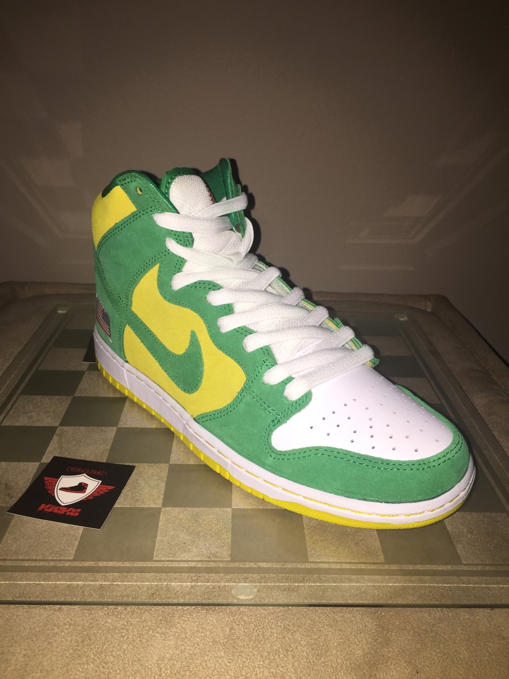 Image of Nike Dunk High Pro SB "Anonymous X Unheardof"