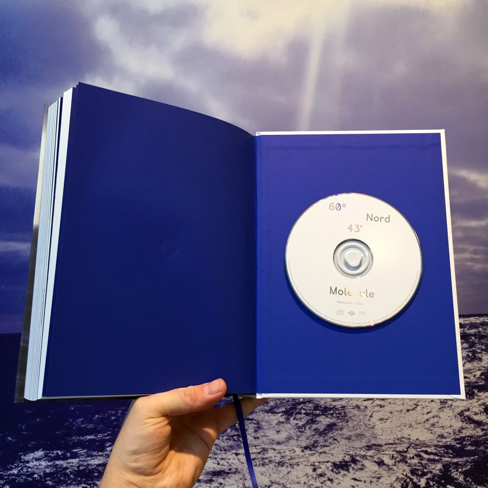 Image of 60°43' Nord Collector's Edition (BOOK + CD ALBUM INSERT)