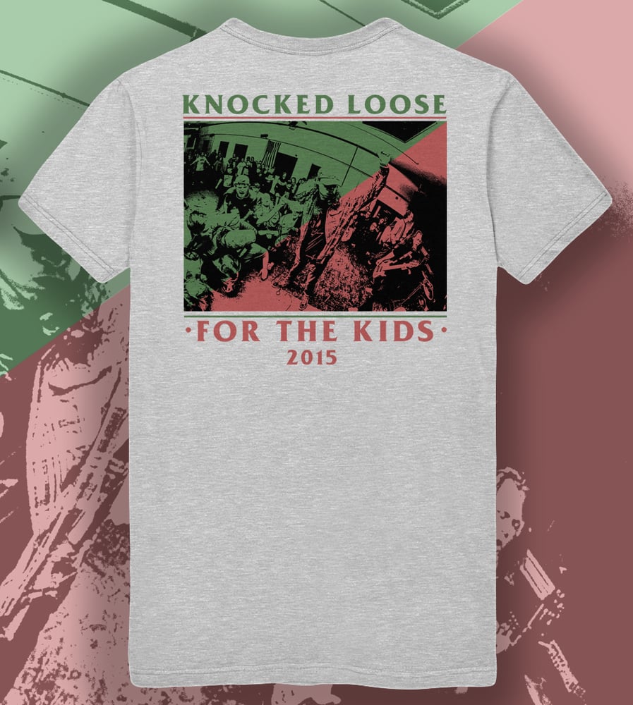 Image of Knocked Loose T-Shirt: For The Kids (Limited Edition Toys for Tots Benefit) 